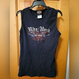 💙Ladies Harley Davidson Tank top